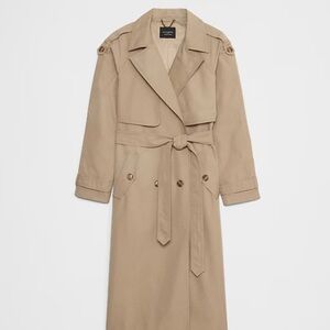 Banana Republic Beige Trench Coat